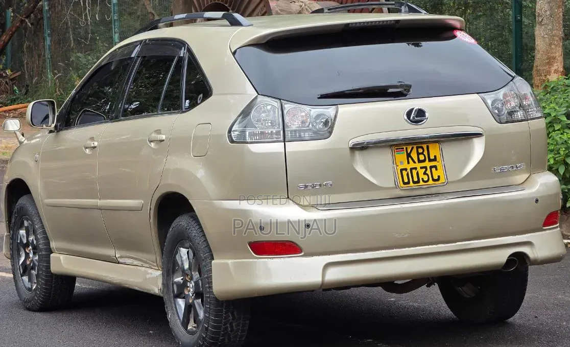 Lexus GX 470 2003 Beige