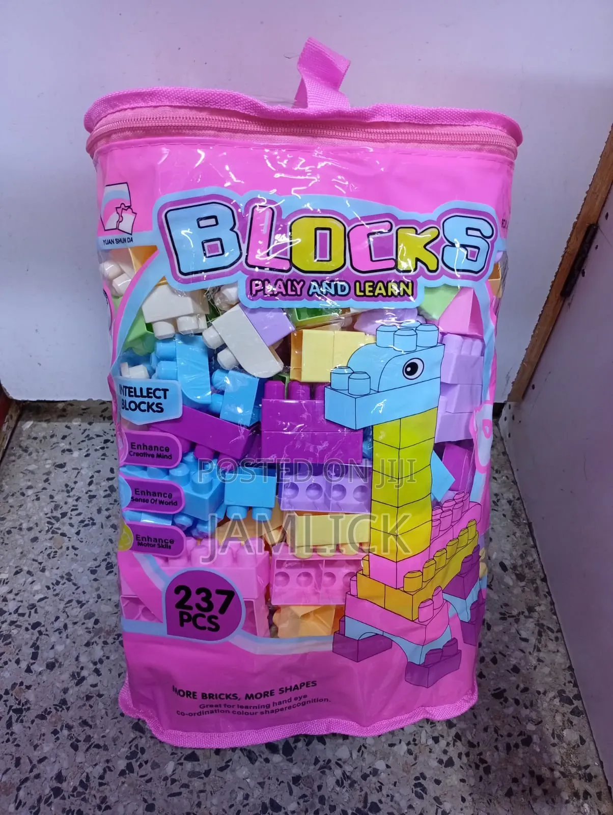 237pcs Building Blocks –Rc