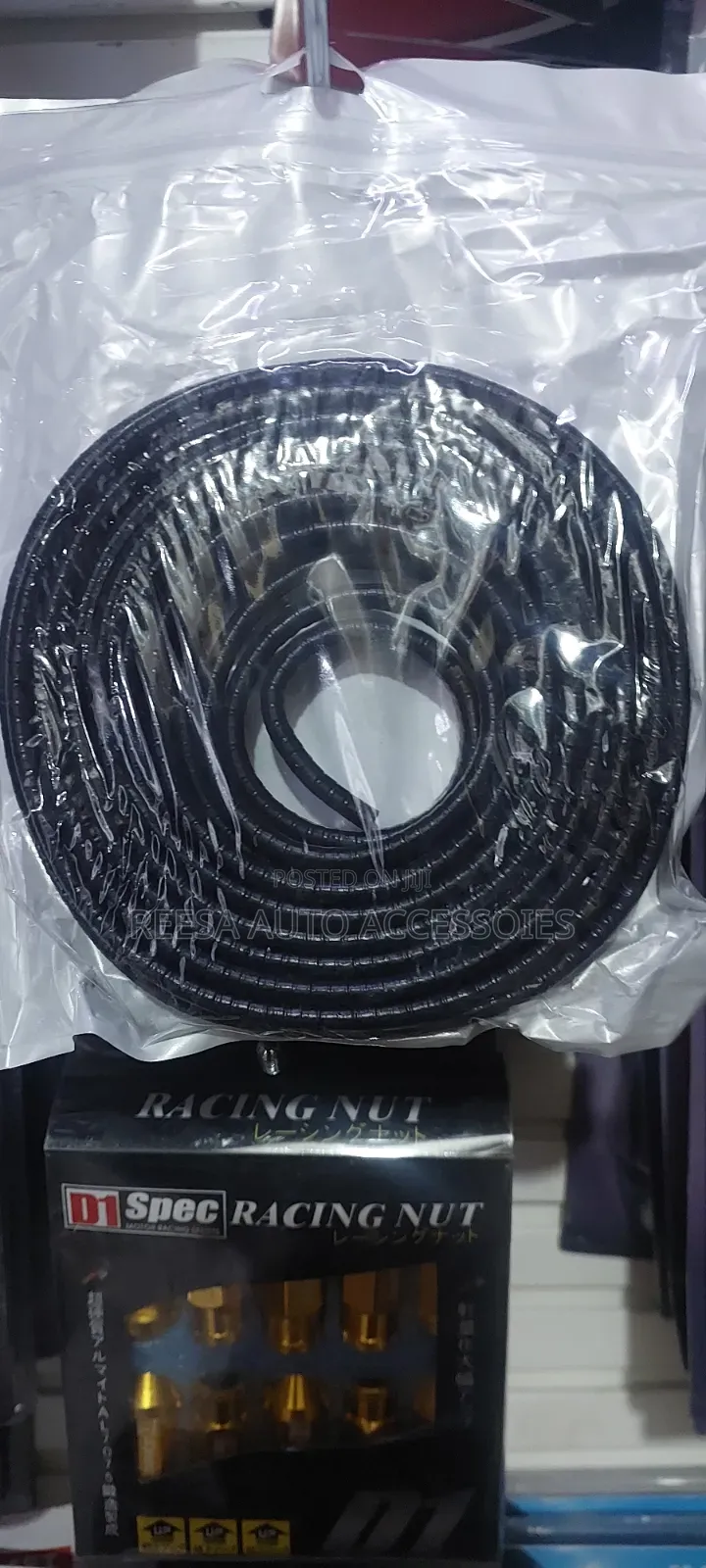 Edge Guard Black