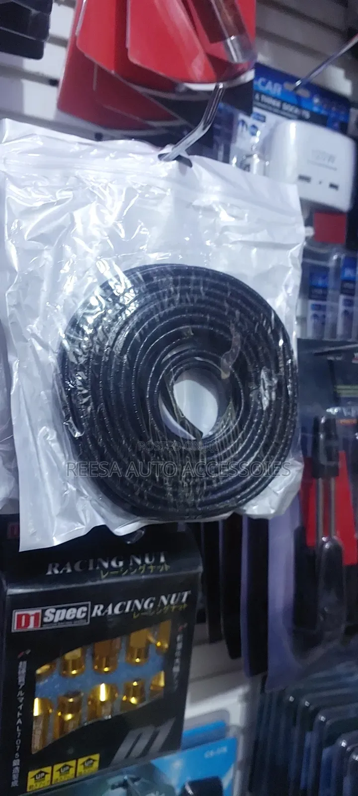 Edge Guard Black