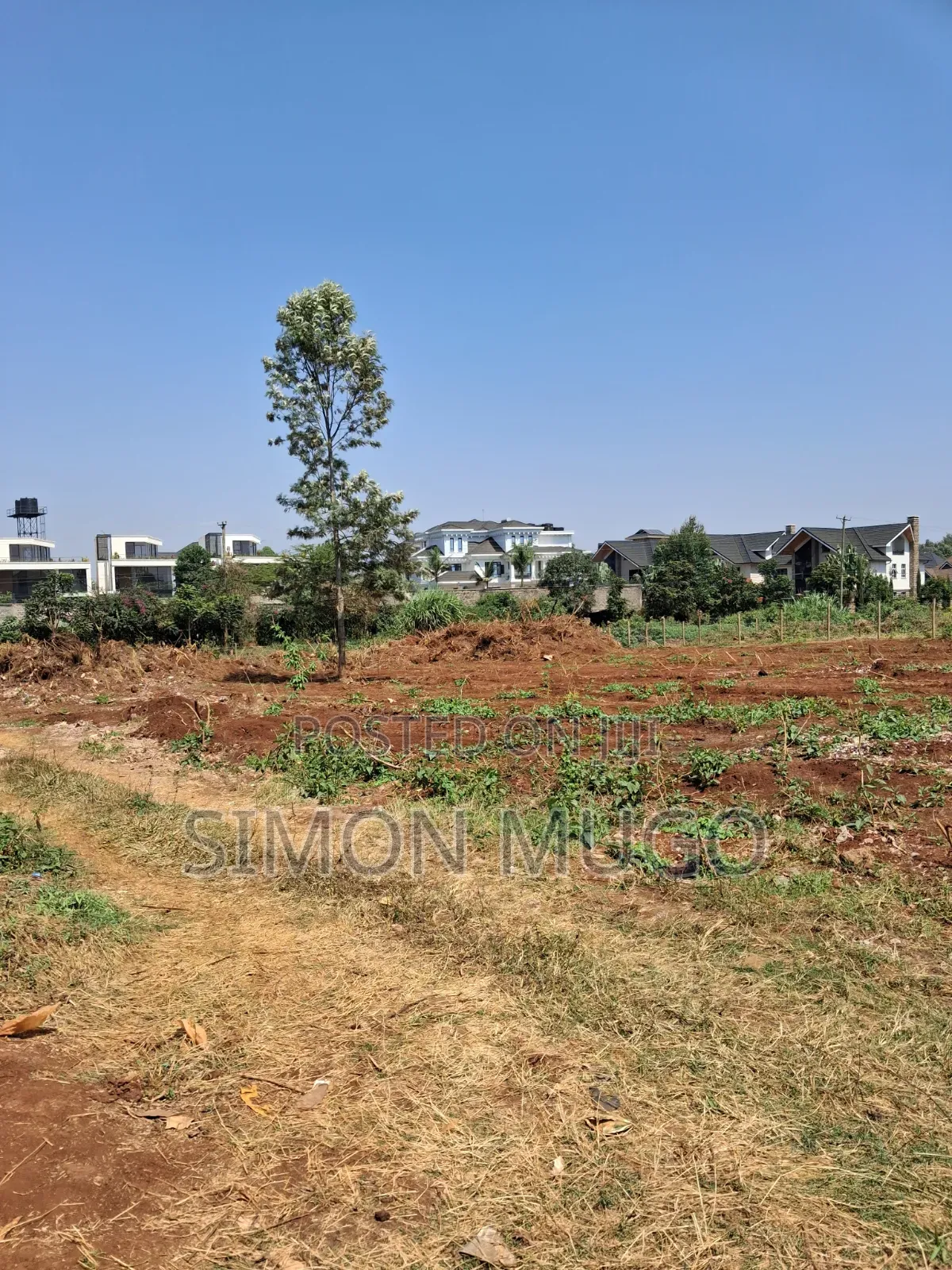 Runda Evergreen Prime Secure Fullyserviced Well Drained Red Soil 8 Ac