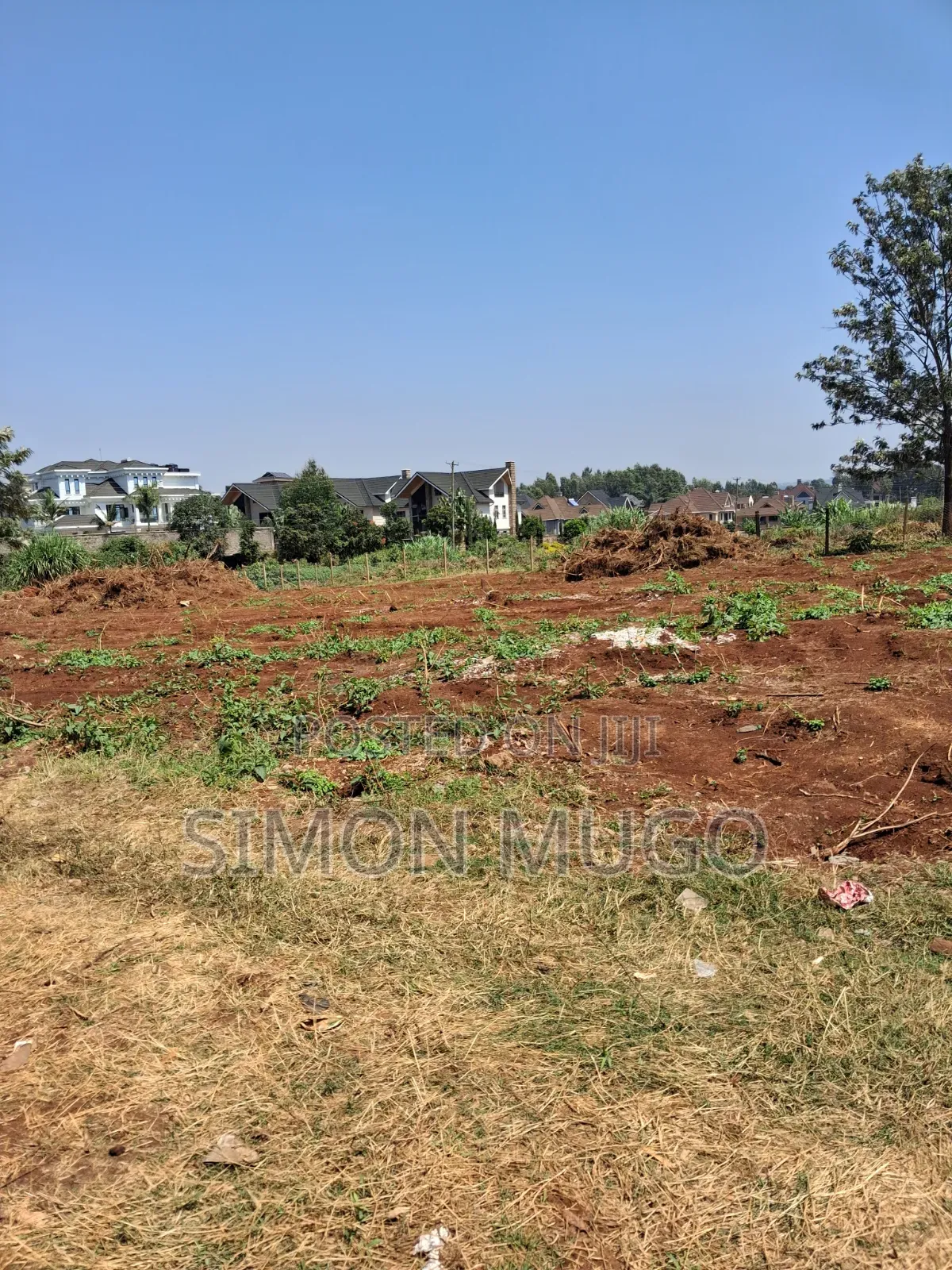 Runda Evergreen Prime Secure Fullyserviced Well Drained Red Soil 8 Ac