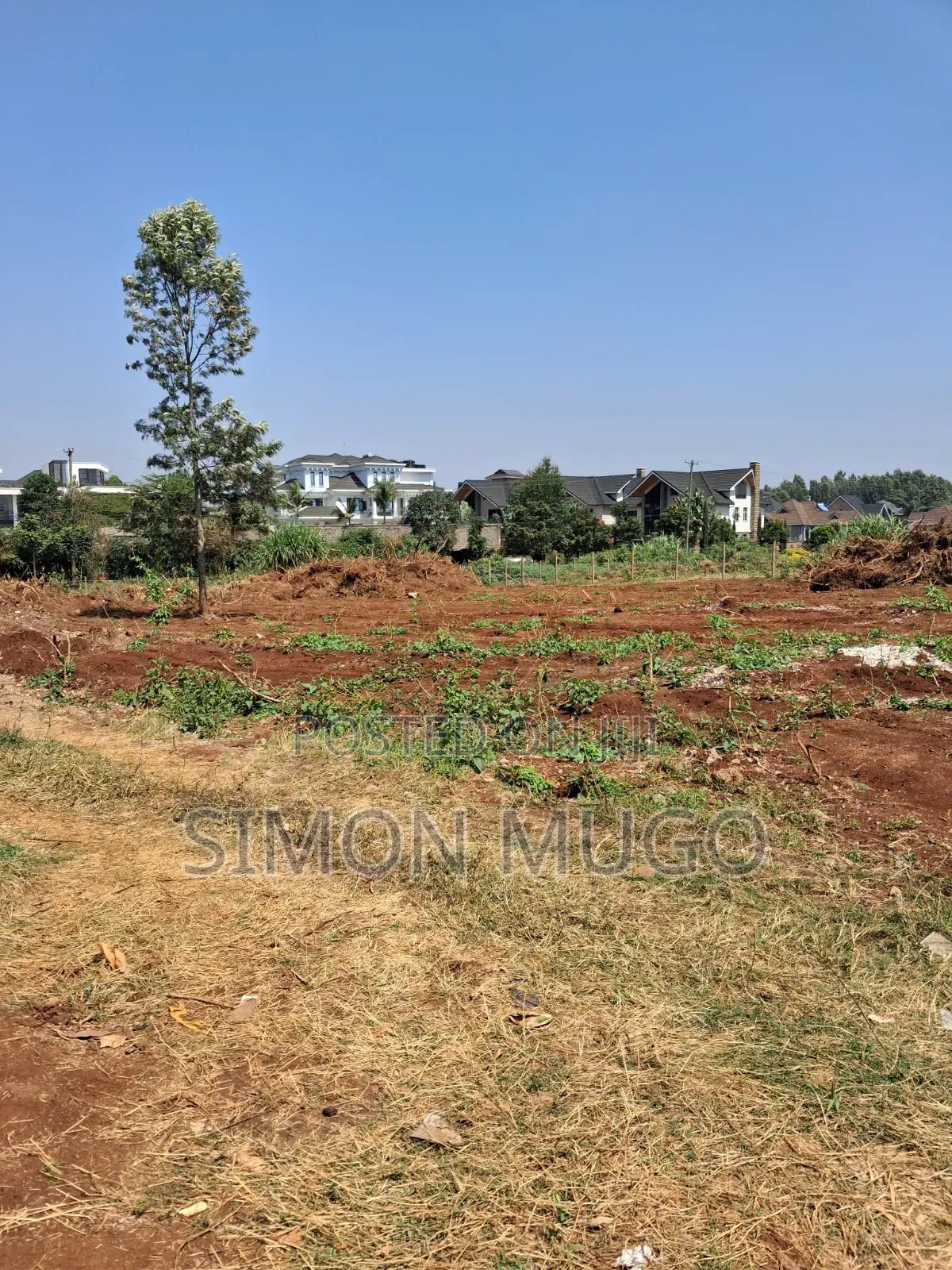 Runda Evergreen Prime Secure Fullyserviced Well Drained Red Soil 8 Ac