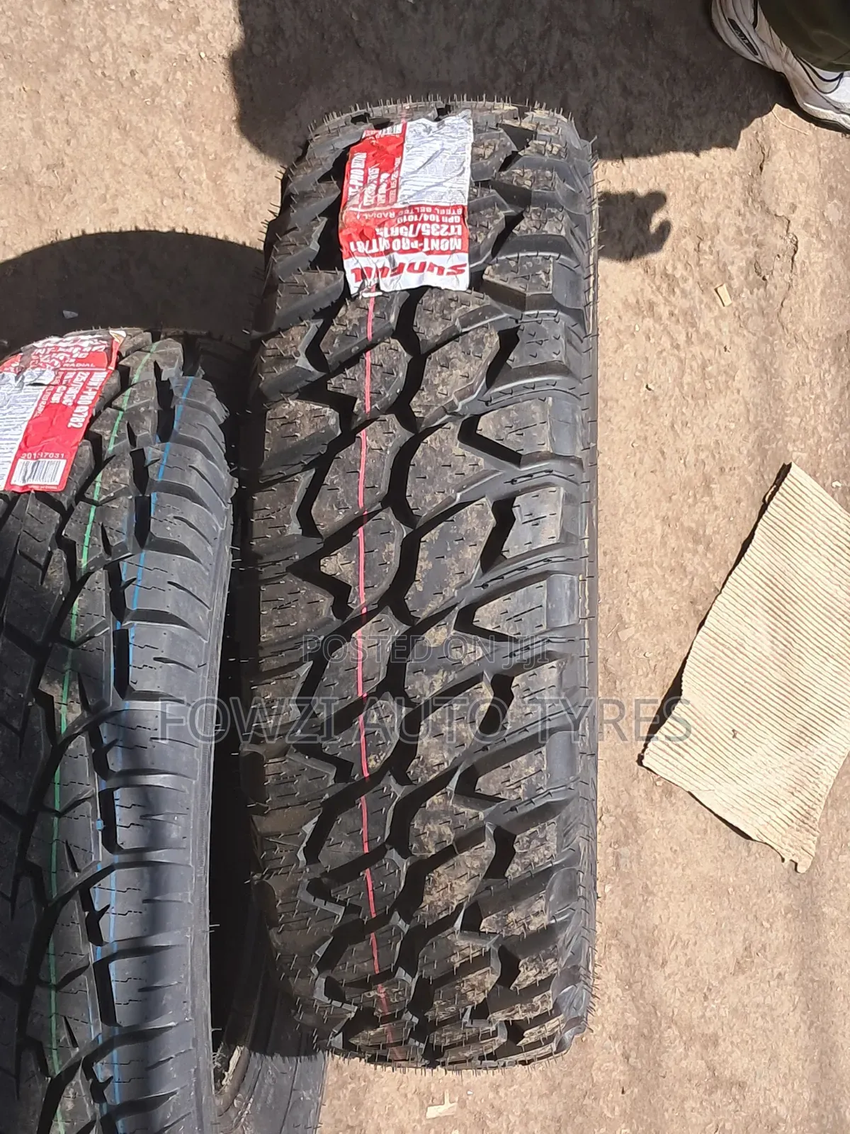 235/75r15c Sunfull Mt