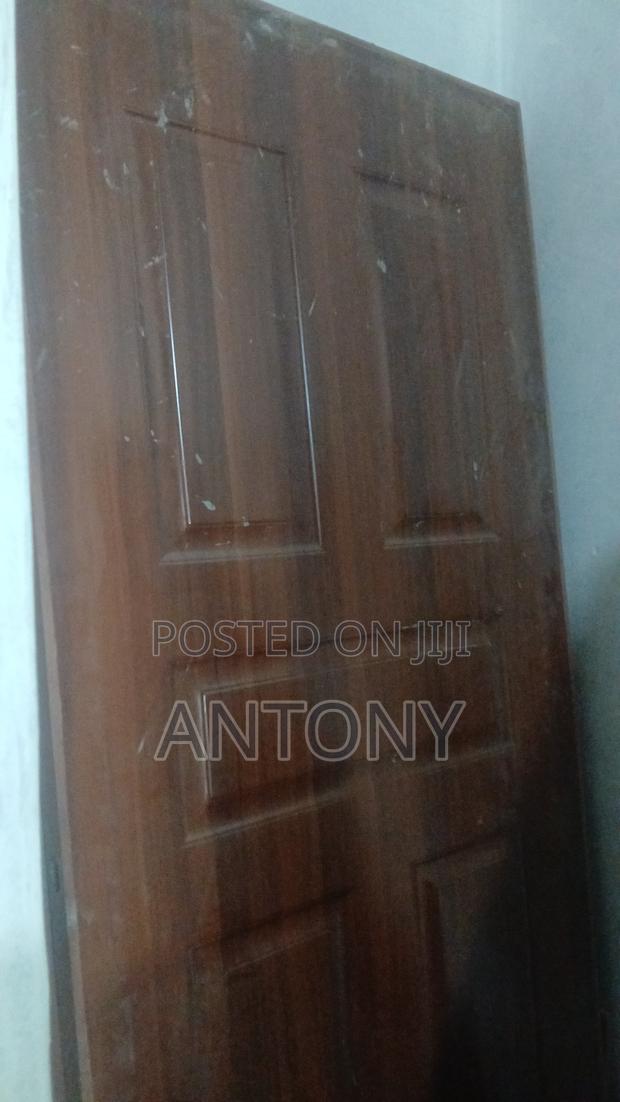 Solid Mahogany 4 Panel Door 202cm Nairobi - main view