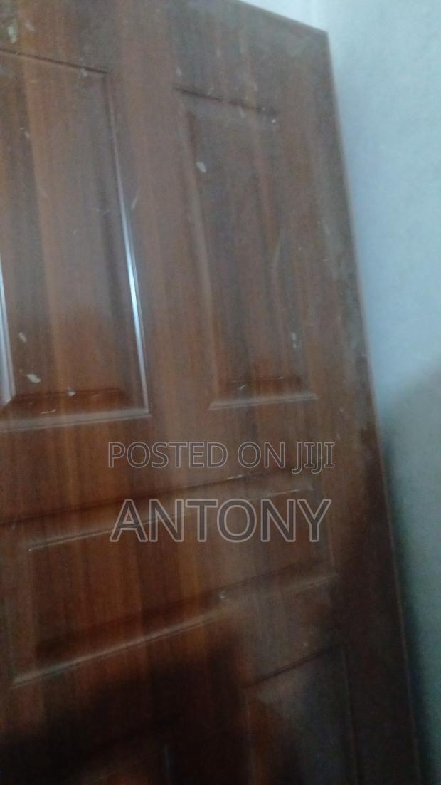 Solid Mahogany 4 Panel Door 202cm Nairobi - thumbnail 2