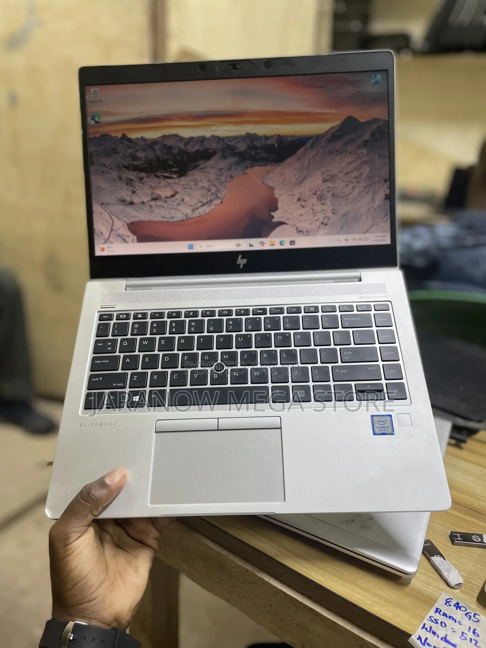 Laptop HP EliteBook 840 G5 16GB Intel Core i5 SSD 512GB