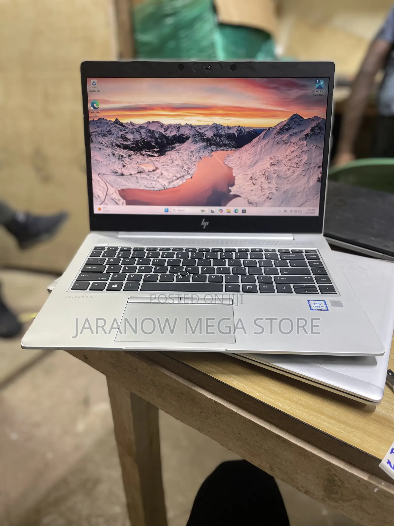 Laptop HP EliteBook 840 G5 16GB Intel Core i5 SSD 512GB