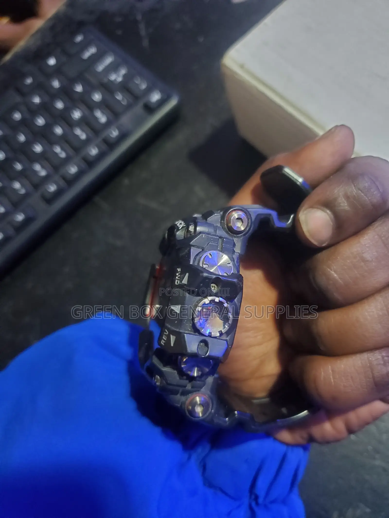 G- Shock Casio Rangeman GPR --8100