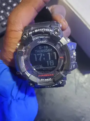 G- Shock Casio Rangeman GPR --8100