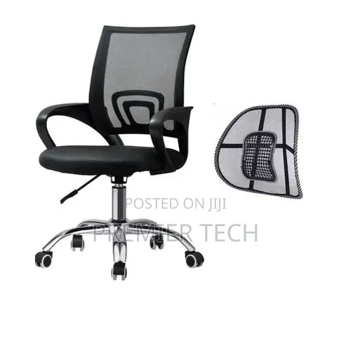 High-Back Ergonomic Mesh Office Chair