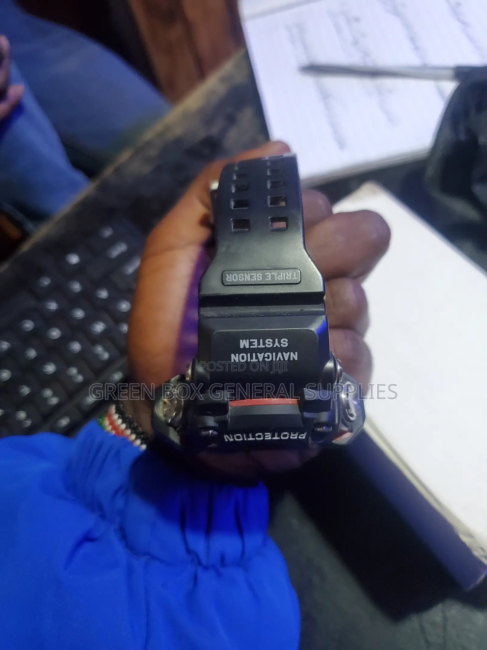 G- Shock Casio Rangeman GPR --8100