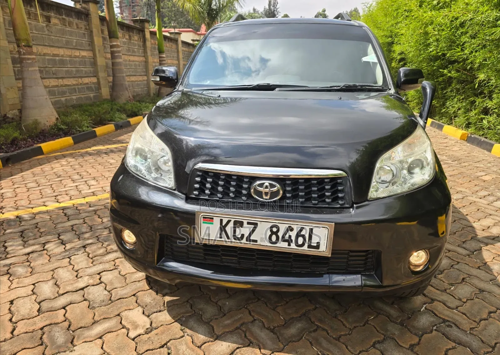 Toyota Rush 2012 Black