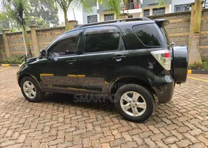 Toyota Rush 2012 Black