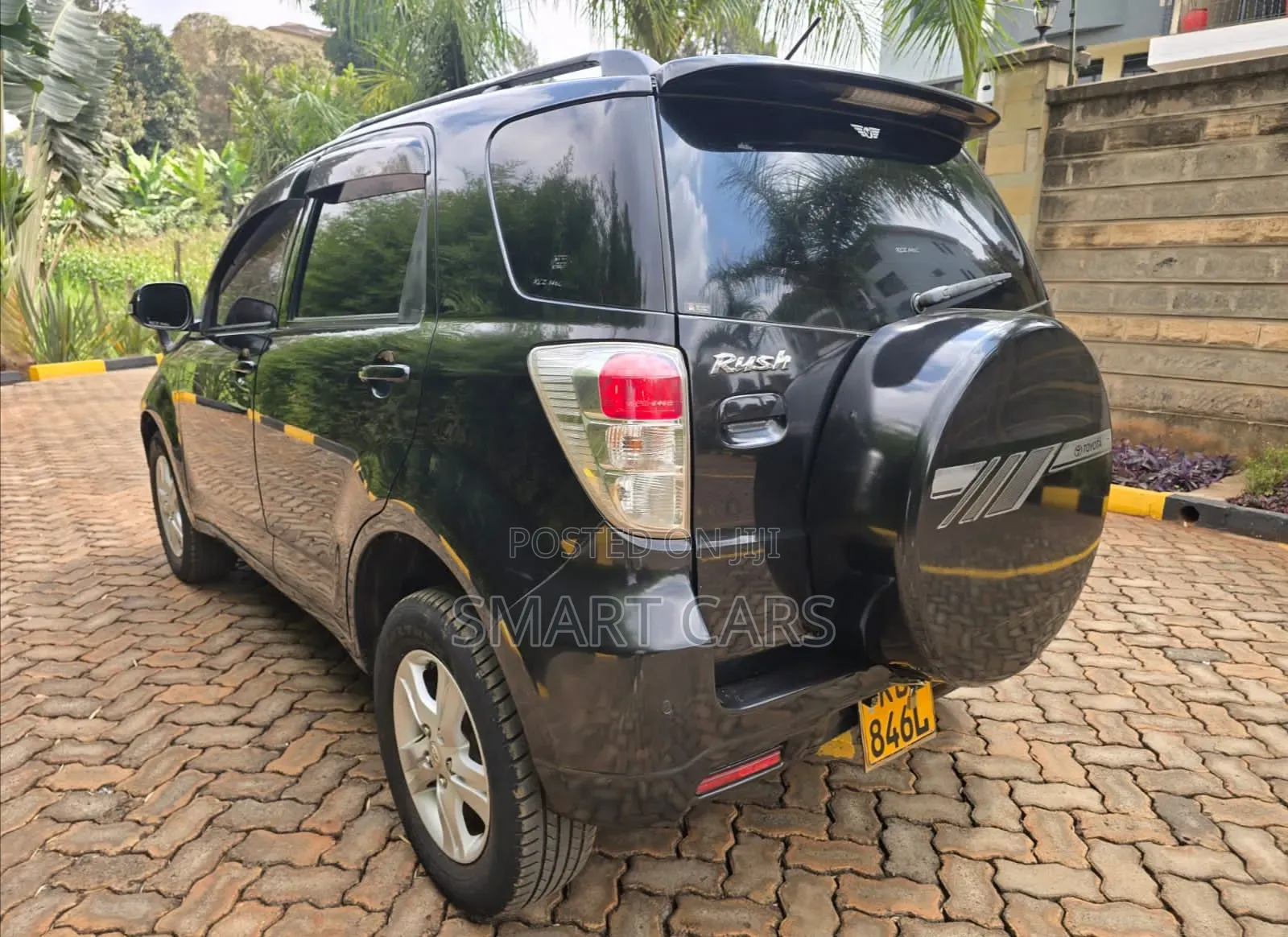 Toyota Rush 2012 Black