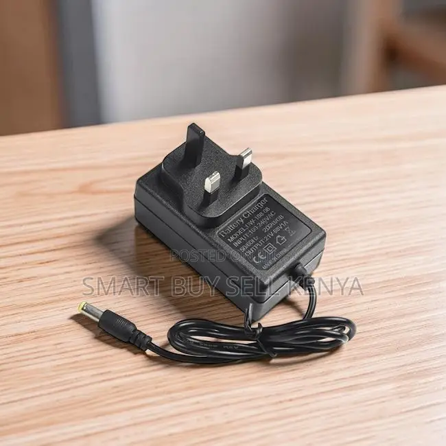 Intelligent Safe 21v 1a 3pin Lithium Ion Battery Charger Power Adapter