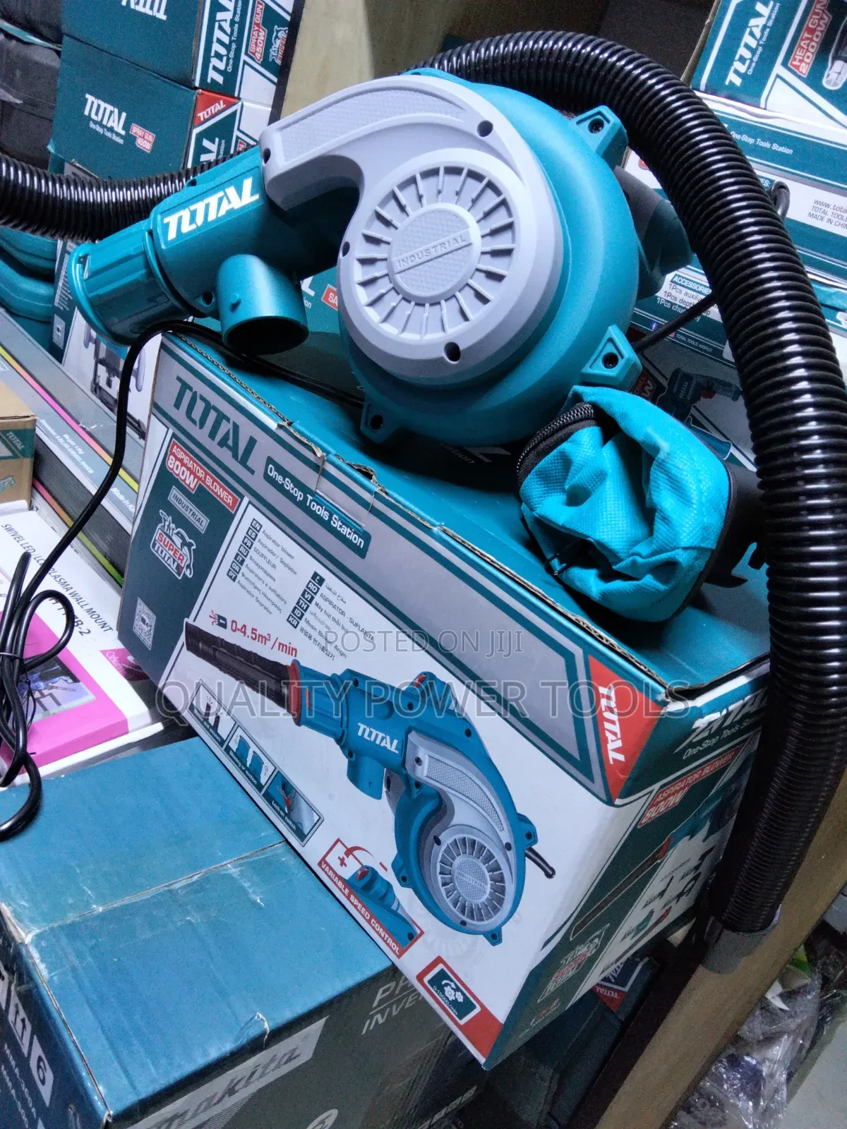 Total 800w Aspirator Blower,