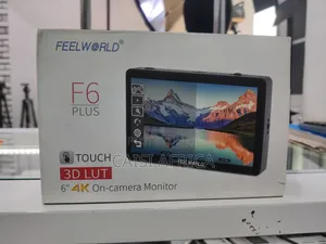 Feelworld F6 Plus 6 Inch Touch Screen 3d Lut Camera DSLR Field Monitor