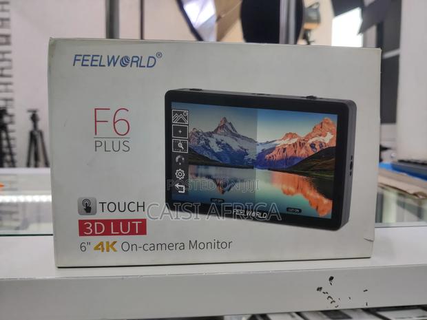 Feelworld F6 Plus 6 Inch Touch Screen 3d Lut Camera DSLR Field Monitor
