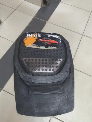 Heavy Duty Carmat, Carmat Black in Colour