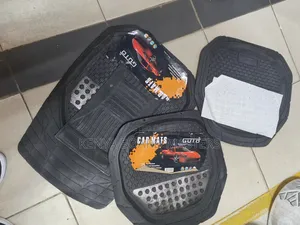 Heavy Duty Carmat, Carmat Black in Colour