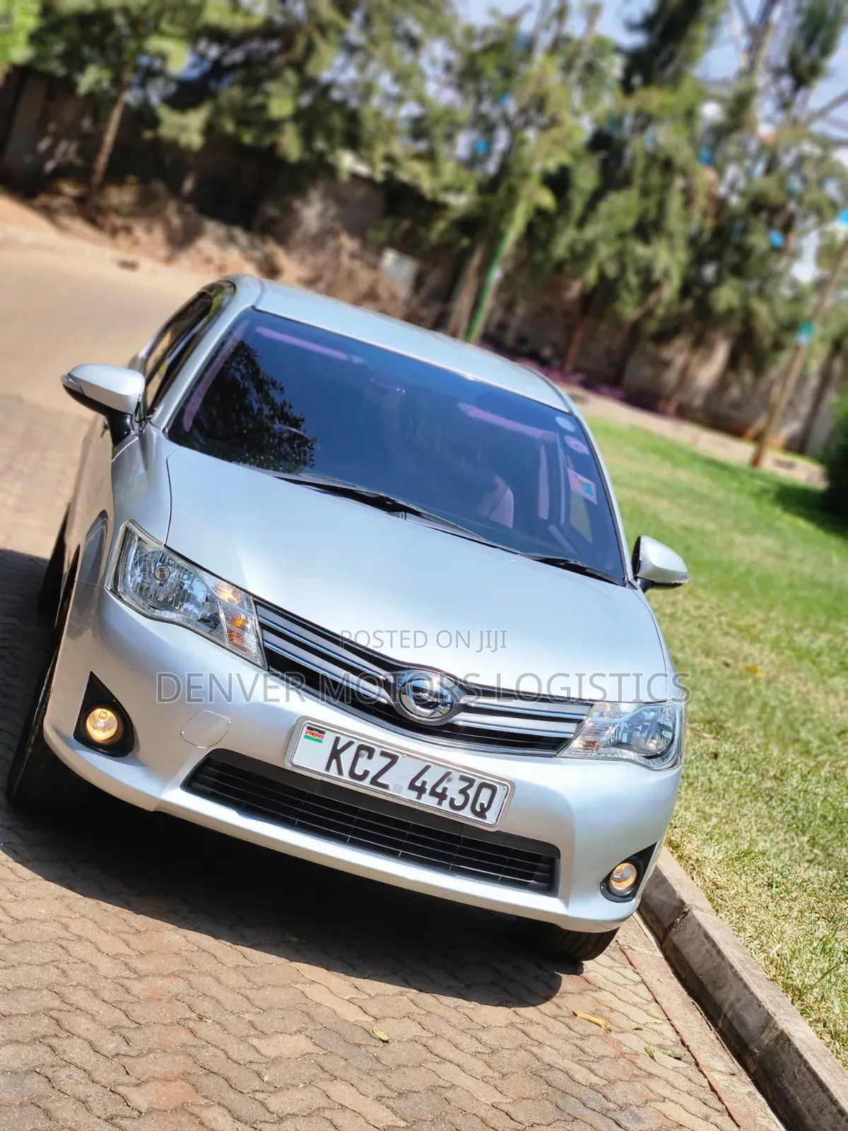 Toyota Axio 2013 Silver