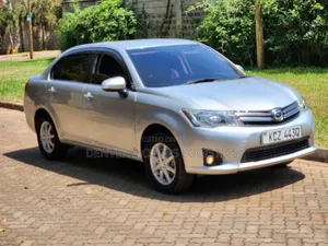 Toyota Axio 2013 Silver