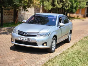 Toyota Axio 2013 Silver