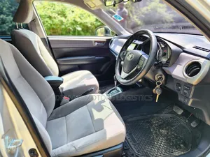 Toyota Axio 2013 Silver