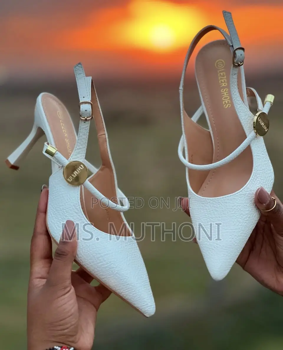 Low-Heeled Slingbacks Miu Miu Pumps Size 36-40