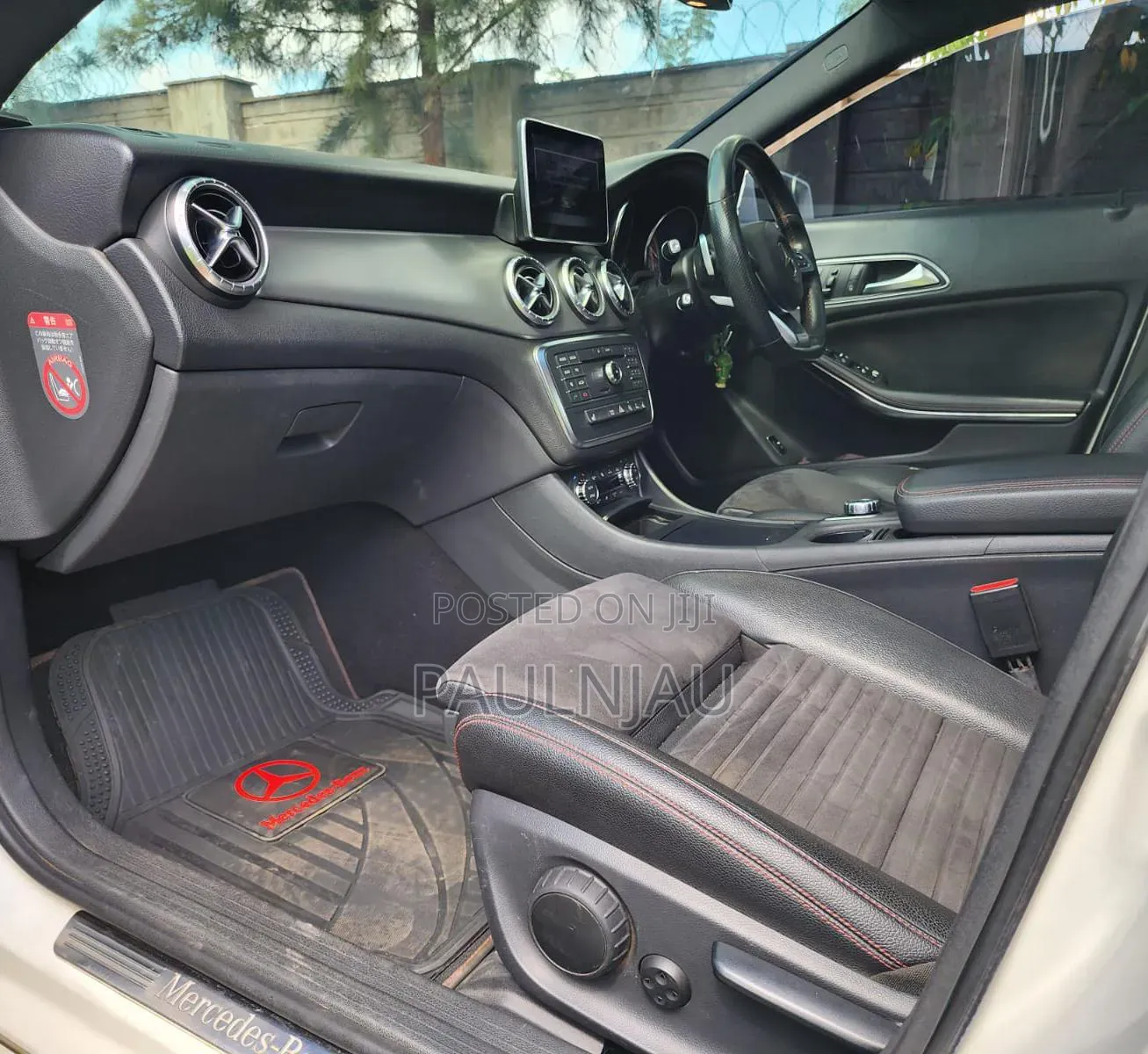 Mercedes-Benz C180 2016 White