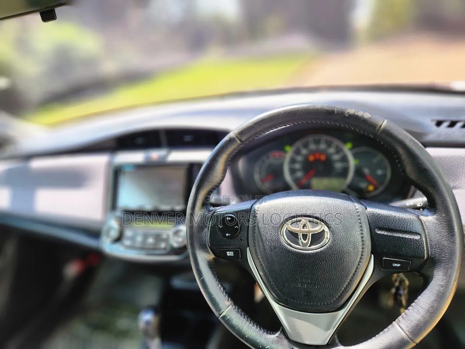 Toyota Axio 2013 Silver