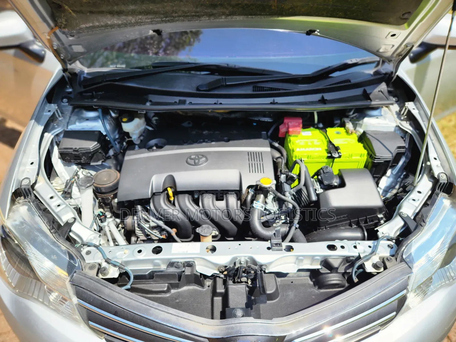Toyota Axio 2013 Silver