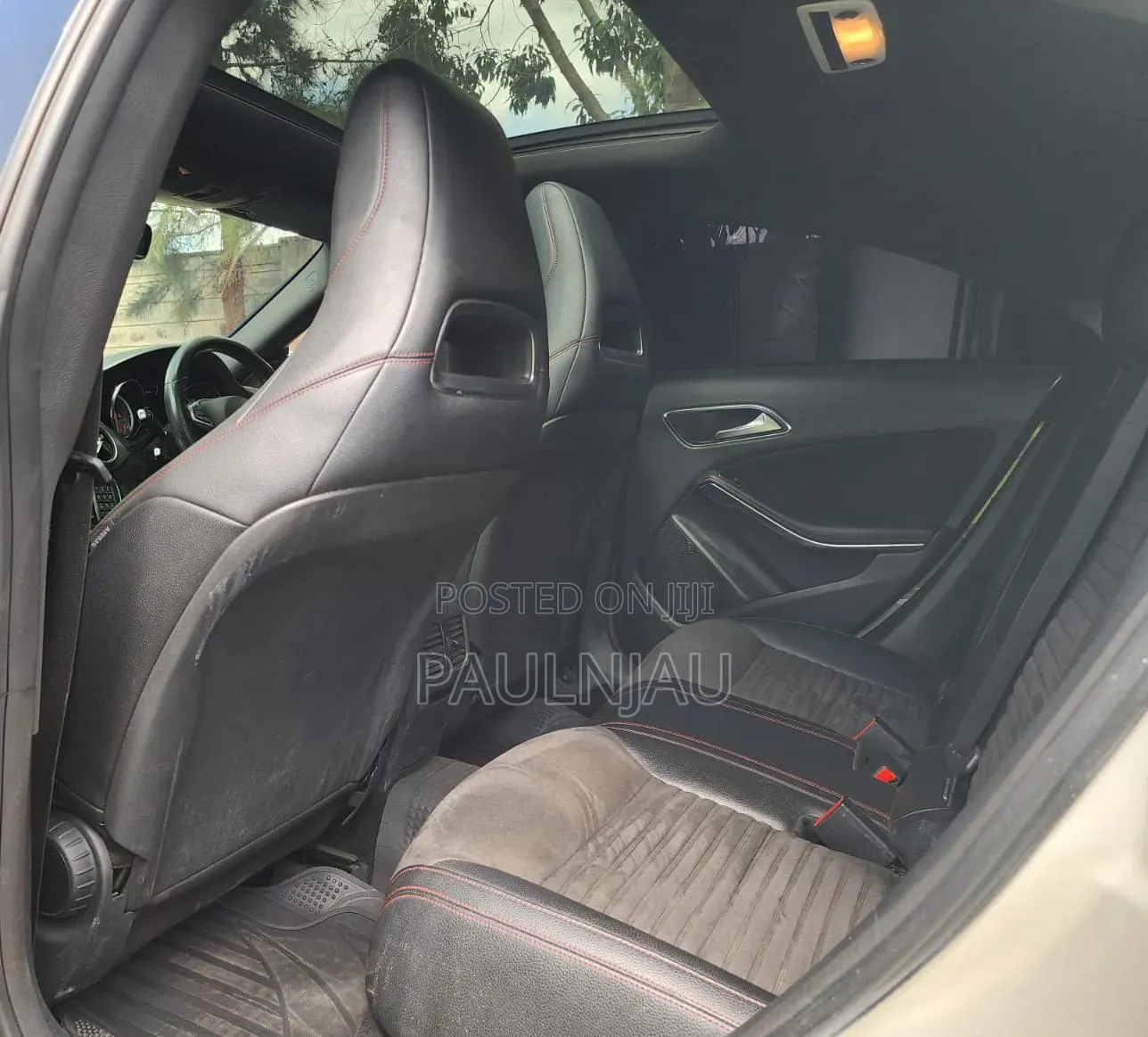 Mercedes-Benz C180 2016 White