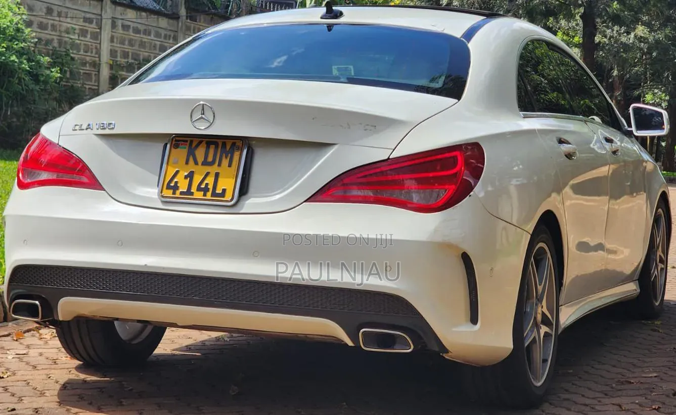 Mercedes-Benz C180 2016 White