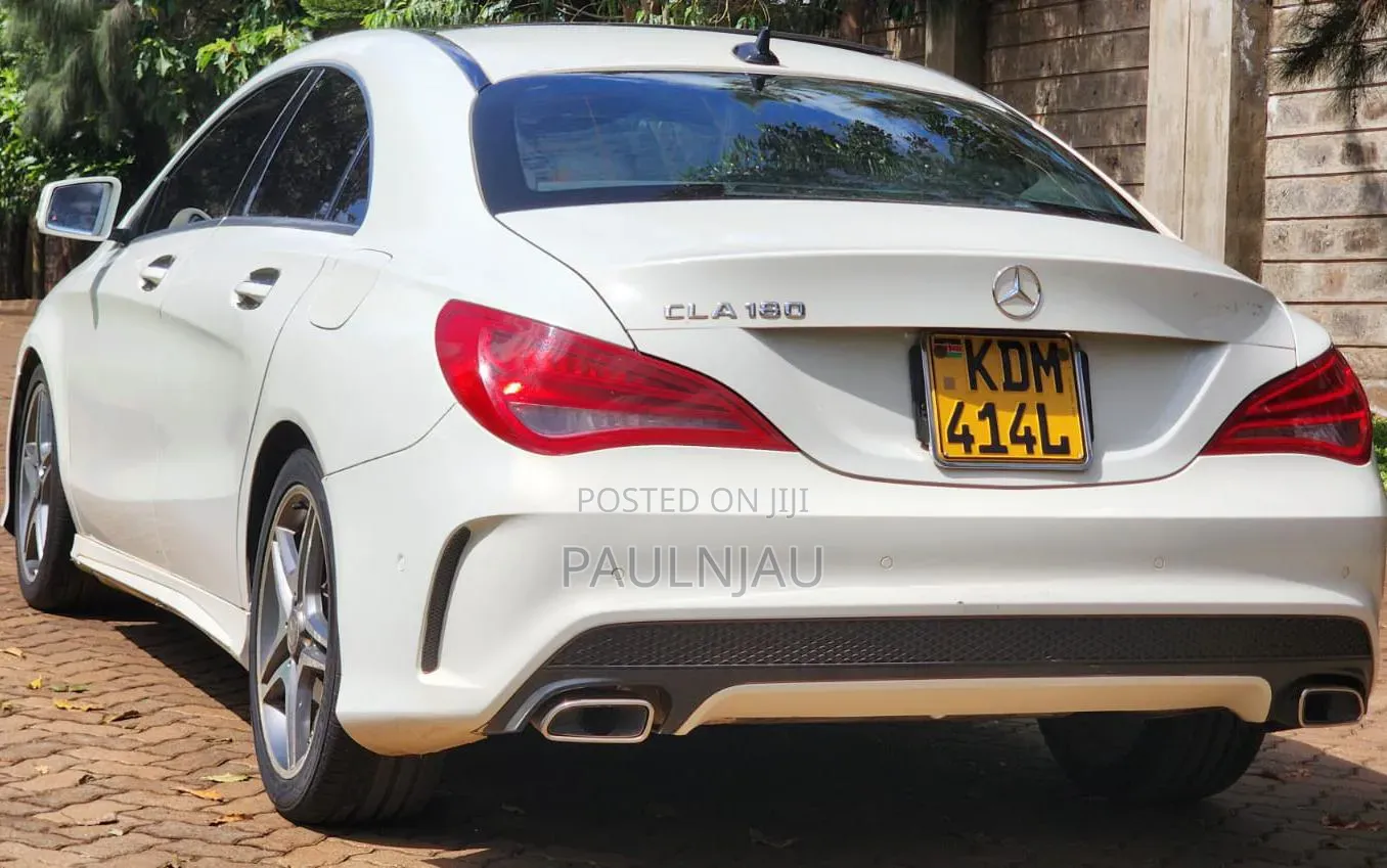 Mercedes-Benz C180 2016 White