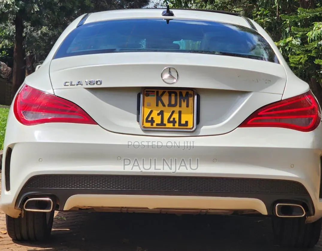 Mercedes-Benz C180 2016 White