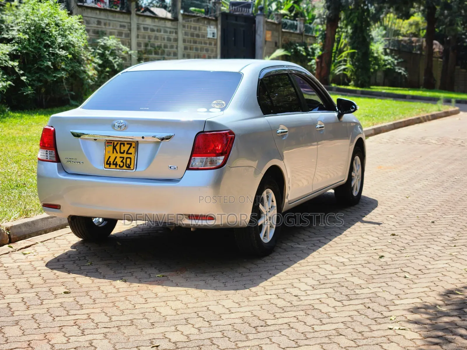 Toyota Axio 2013 Silver