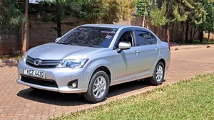 Toyota Axio 2013 Silver