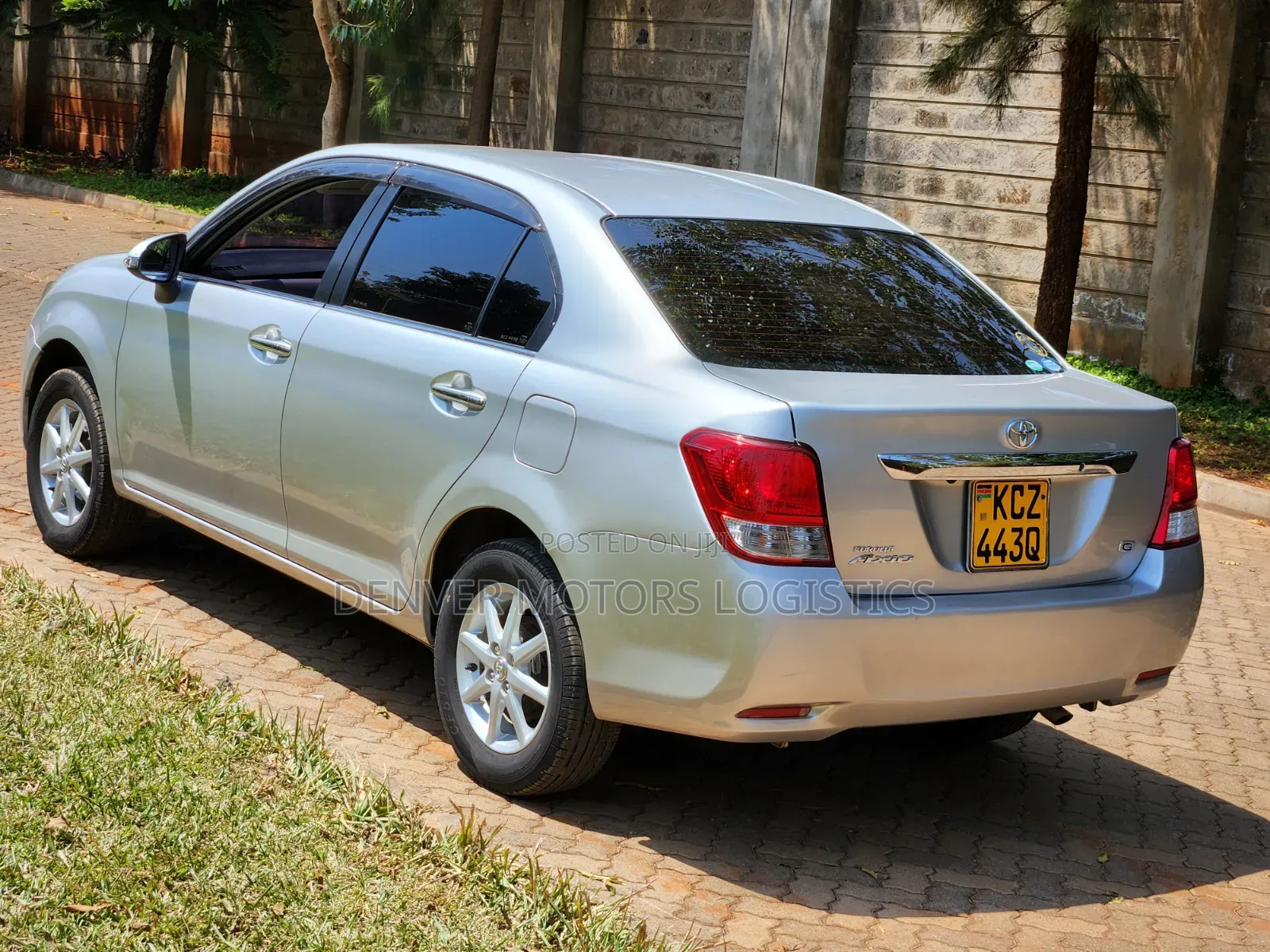 Toyota Axio 2013 Silver