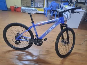 Classic Mountain Bike Size 26 Blue