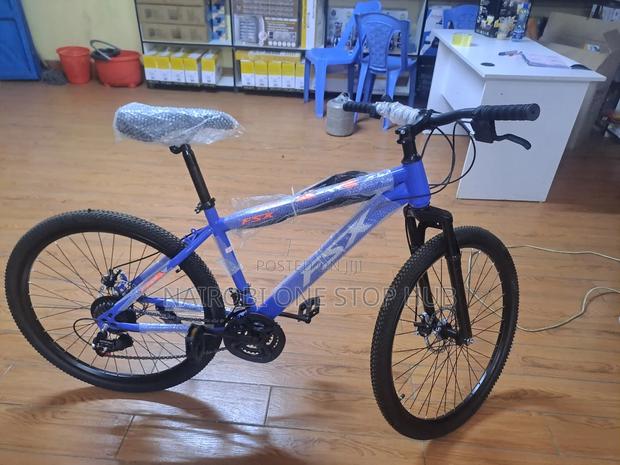 Classic Mountain Bike Size 26 Blue - thumbnail 2