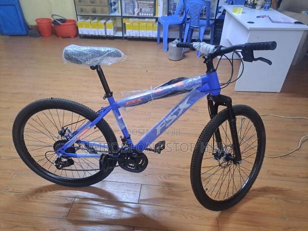 Classic Mountain Bike Size 26 Blue - thumbnail 3