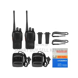 Industrial Quality Baofeng Bf-888s 2way Talk Walkie Talkie Radio Calls