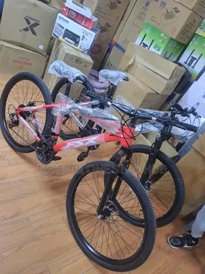 FSX Bike Size 26 Red