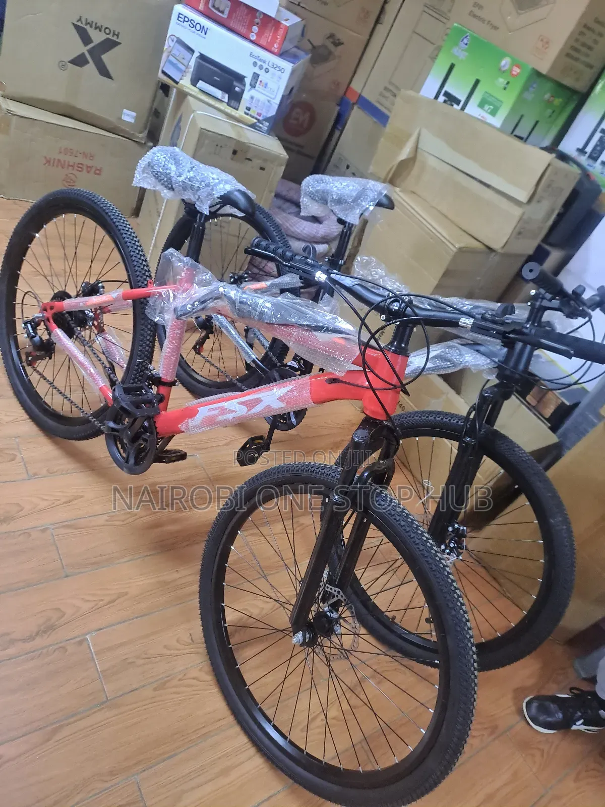 FSX Bike Size 26 Red