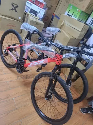 FSX Bike Size 26 Red