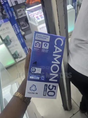 New Tecno Camon 50 Ultra 512 GB Black