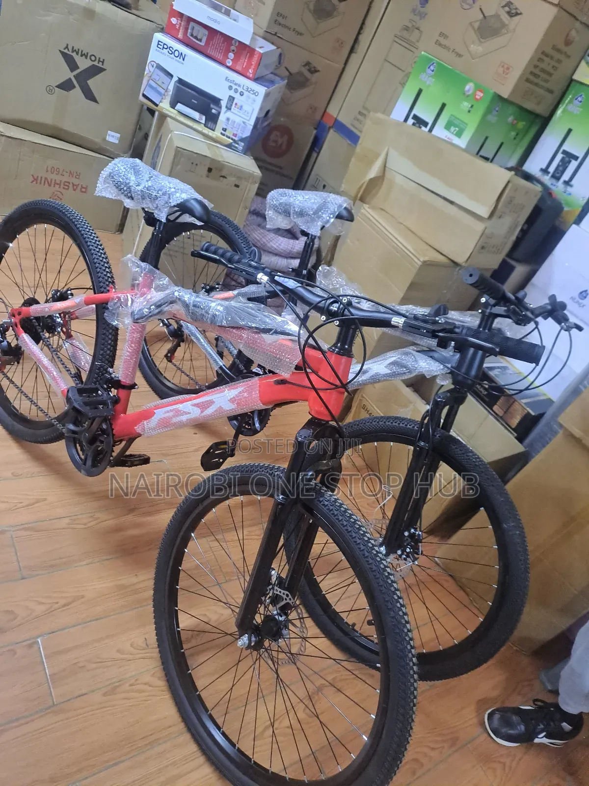 FSX Bike Size 26 Red