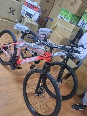 FSX Bike Size 26 Red